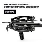 130 lb Silent Loading Reverse Draw Crossbow