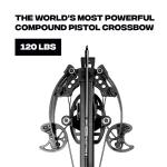 130 lb Silent Loading Reverse Draw Crossbow
