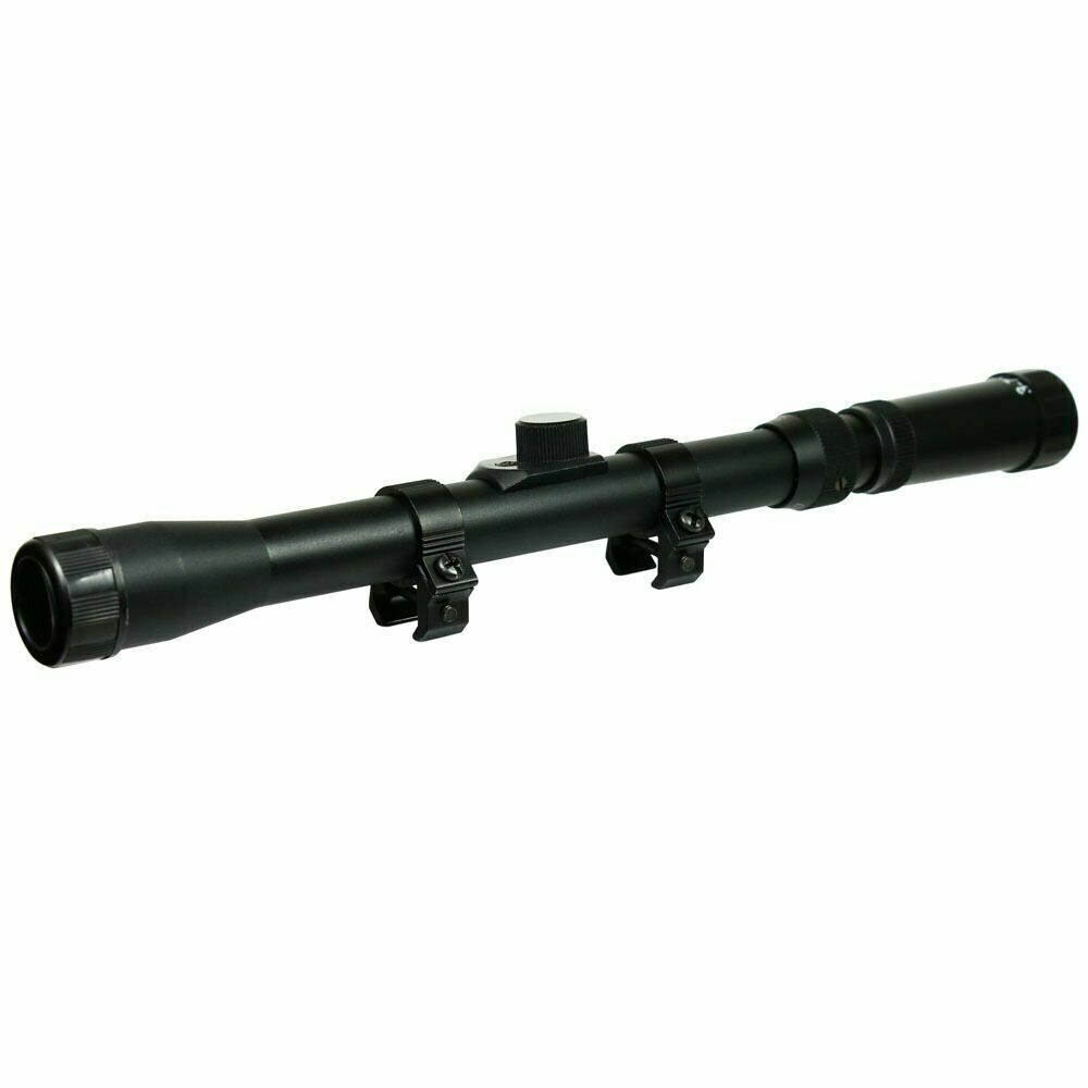 3-7x20 Scope with Ring Mounts for Reverse Draw Crossbows