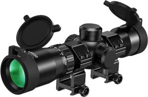 CVLIFE 1.5-5x32 Illuminated Crossbow Scope