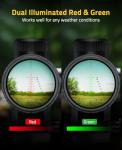 CVLIFE 1.5-5x32 Illuminated Crossbow Scope