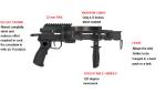 150lbs Mini Striker Reverse Draw Pistol Crossbow