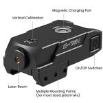 Votatu H3L-G Green Laser Sight with Strobe Mode