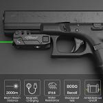 Votatu H3L-G Green Laser Sight with Strobe Mode