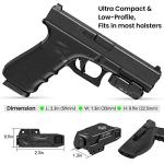 Votatu H3L-G Green Laser Sight with Strobe Mode