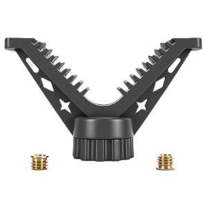 HUNTPAL Rotatable V Yoke Gun Holder for Tripods