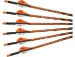 Ravin 400 Grain Crossbow Arrows with Orange Nocks 6 Pack