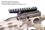 Horton Crossbow Scope Mount with Picatinny Rail