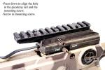 Horton Crossbow Scope Mount with Picatinny Rail