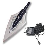 Sososhoot 150 Grain 4 Blade Broadheads Set