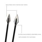 Sososhoot 150 Grain 4 Blade Broadheads Set