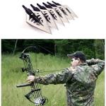 Sososhoot 150 Grain 4 Blade Broadheads Set