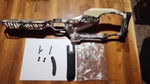 RAVIN R20 Crossbow Camo Stock with Cheek Piece