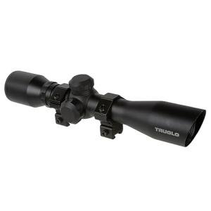 TRUGLO 4x32mm Duplex Black Riflescope