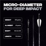 Ballista Sting Mini Crossbow Bolts – Pack of 6