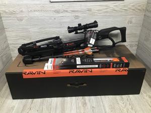 Ravin R10 Reverse Draw Crossbow Package with Lights