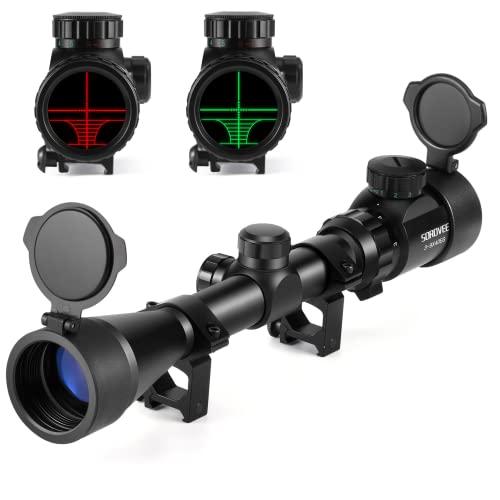 SOROVEE 3-9x40 Tactical Rifle Scope with Rangefinder