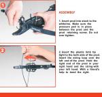 225 FPS Adjustable Tactical Self-Cocking Crossbow