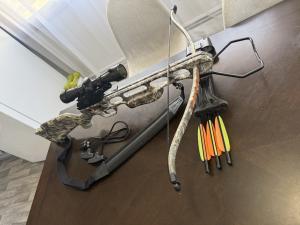 Reverse Draw Crossbow for Precision Shooting