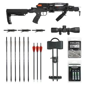 Ballista BAT Reverse Draw Crossbow Hunting Kit 340 FPS