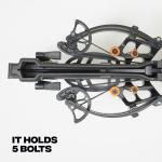 Ballista BAT Reverse Draw Crossbow 340 fps 150lbs