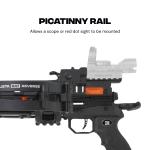 Ballista BAT Reverse Draw Crossbow 340 fps 150lbs