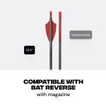 Ballista BAT Reverse Draw Crossbow 340 fps 150lbs