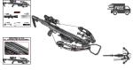 415 FPS Camo Reverse Draw Crossbow Archery Kit