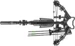 415 FPS Camo Reverse Draw Crossbow Archery Kit