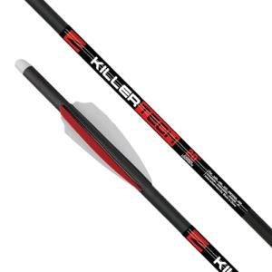 20-Inch Carbon Crossbow Bolts - 6-Pack
