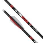 20-Inch Carbon Crossbow Bolts - 6-Pack