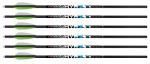 Killer Instinct Hypr Lite 20" Crossbow Bolts 6-Pack