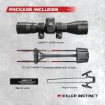 Killer Instinct TEMPR-X Crossbow Kit with Scope