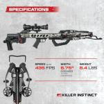 Killer Instinct LOGIX 435 RDC Crossbow Kit