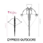 Cypress Outdoors 80lbs Pistol Crossbow with Red Dot