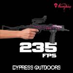 Cypress Outdoors 80lbs Pistol Crossbow with Red Dot