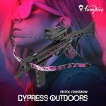 Cypress Outdoors 80lbs Pistol Crossbow with Red Dot