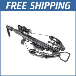 High-Speed Crossbow - 415 FPS with IR Scope