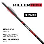 KILLER INSTINCT 20" Crossbow Carbon Composite Arrows