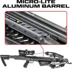 High-Speed Crossbow - 415 FPS with IR Scope