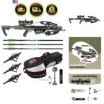 Lightweight Reverse Draw Crossbow with Backpack Case