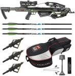 Lightweight Reverse Draw Crossbow with Backpack Case