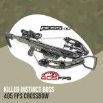 Lightweight Reverse Draw Crossbow with Backpack Case
