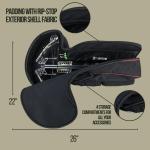 Lightweight Reverse Draw Crossbow with Backpack Case