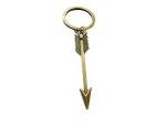 Bronze Arrow Crossbow Keychain - Archer Gift