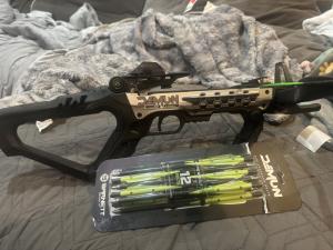 Barnett Demun Tri Strike Compact Reverse Draw Crossbow