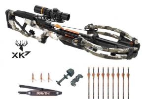 Ravin R10X Ready to Hunt Crossbow Kit - XK7 Camo