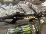 Barnett Demun Tri Strike Compact Reverse Draw Crossbow