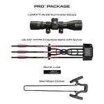 Killer Instinct Fatal-X Narrow Limb Crossbow Package