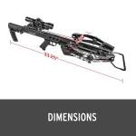 Killer Instinct Fatal-X Narrow Limb Crossbow Package